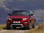 Land Rover Range Rover Evoque Coupe Si4 Dynamic 2011 года (UK)